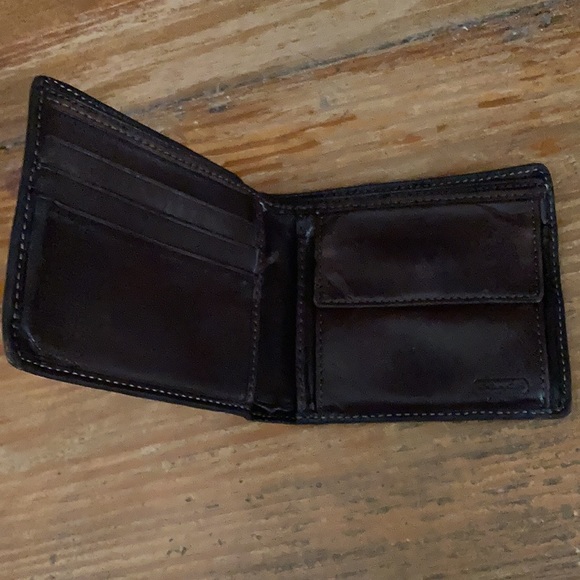 Coach men’s signature bifold wallet - Picture 2 of 7